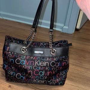 Colorful Calvin Klein Purse